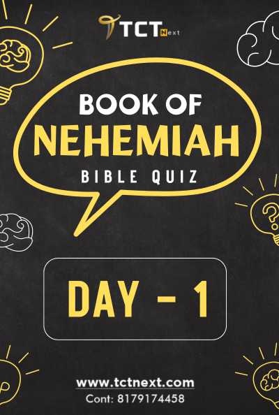 Book of Nehemiah Bible Quiz – Day 1