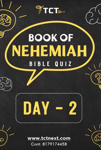 Book of Nehemiah Bible Quiz – Day 2